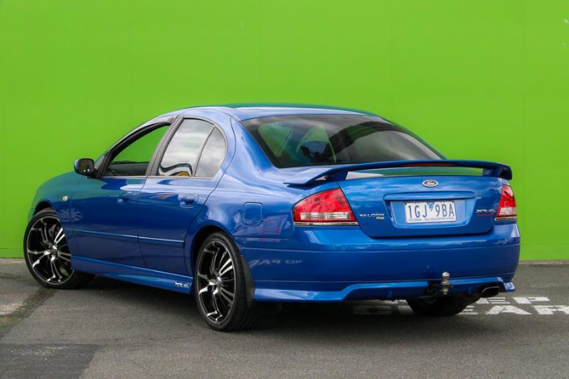 2006 FORD FALCON XR6 Turbo BF Mk II