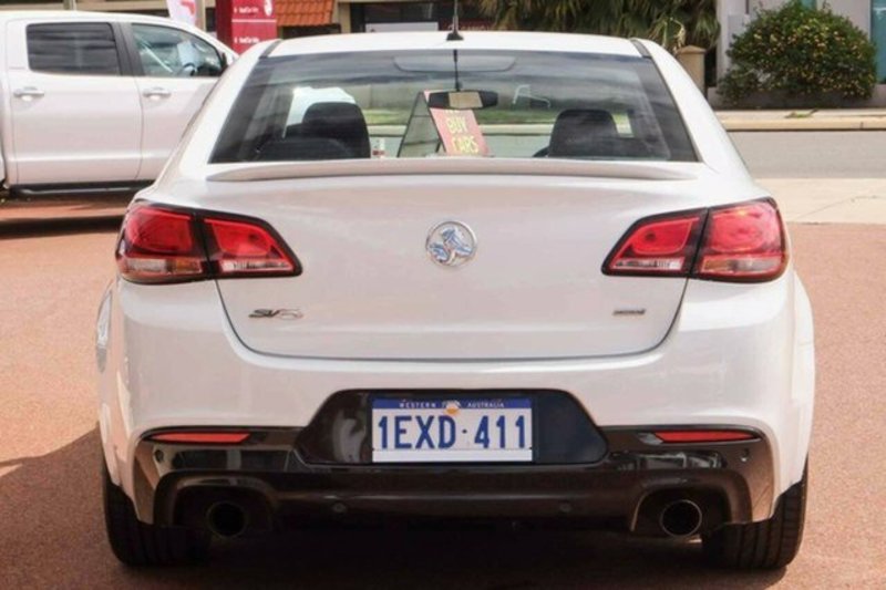 2015 HOLDEN COMMODORE SV6 VF II