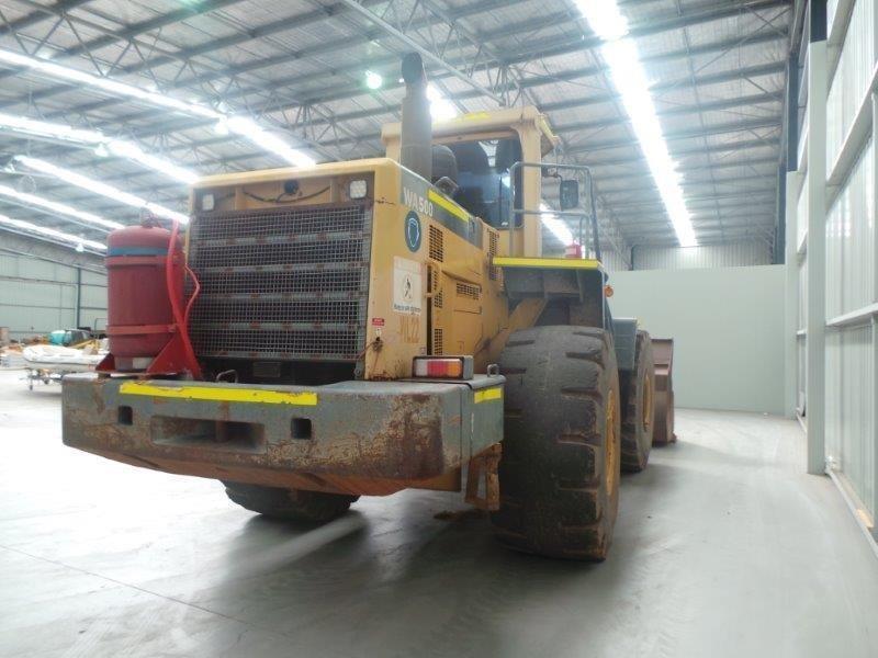KOMATSU WA500-3