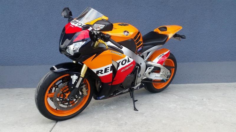 2009 HONDA CBR1000RR (REPSOL LIMITED EDITION)