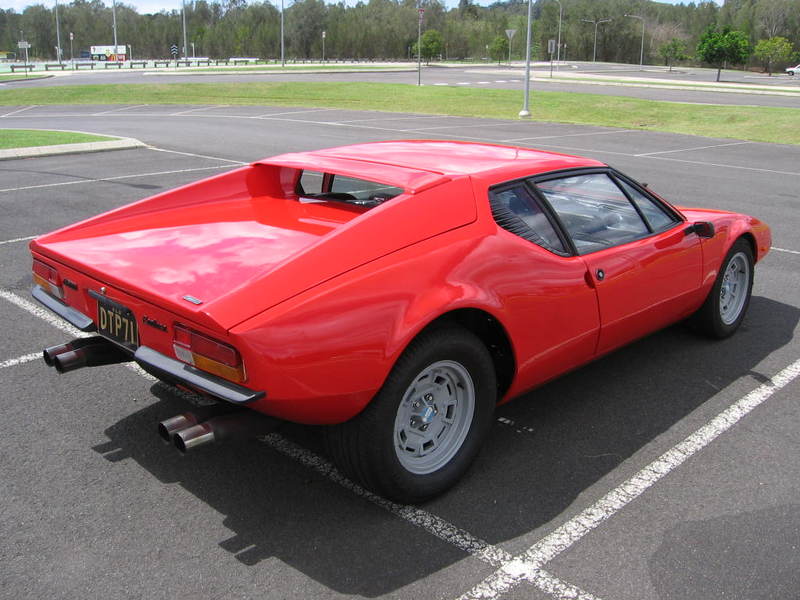 1971 DE TOMASO PANTERA European Push Button