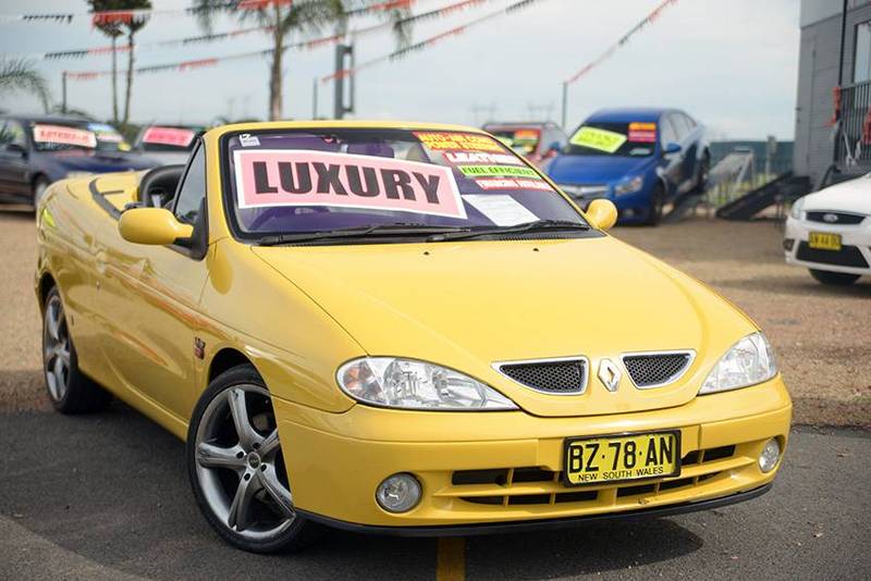 2002 RENAULT MEGANE EXPRESSION