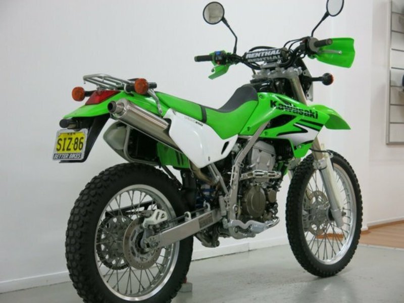 2007 KAWASAKI KLX250