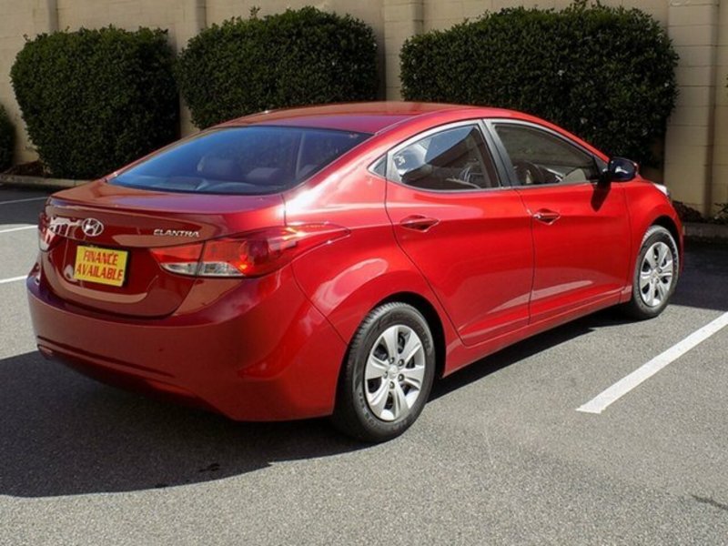 2012 HYUNDAI ELANTRA ACTIVE MD