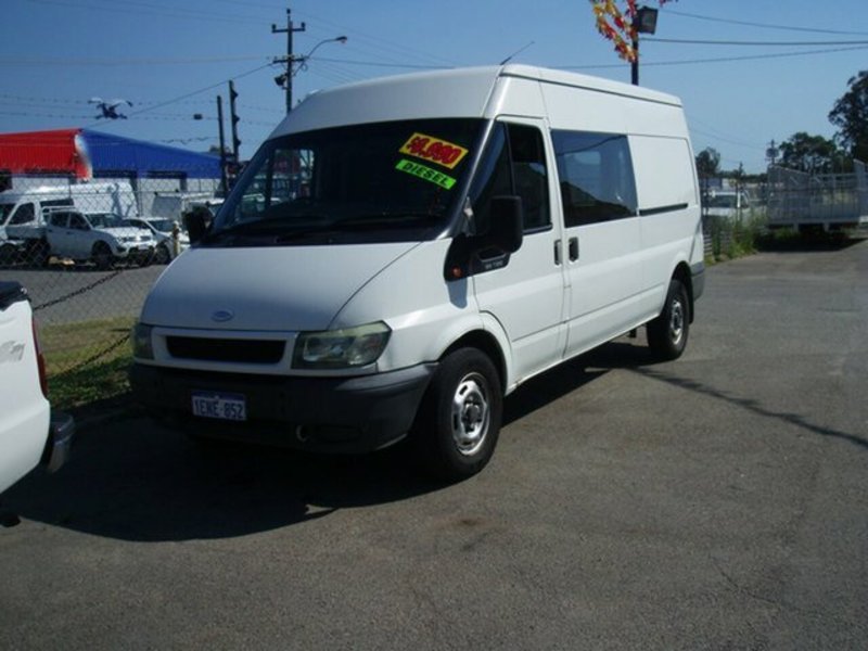2004 FORD TRANSIT MID LLWB