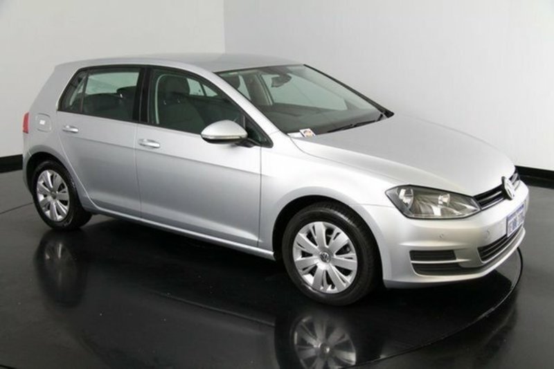 2013 VOLKSWAGEN GOLF 90 TSI AU MY14
