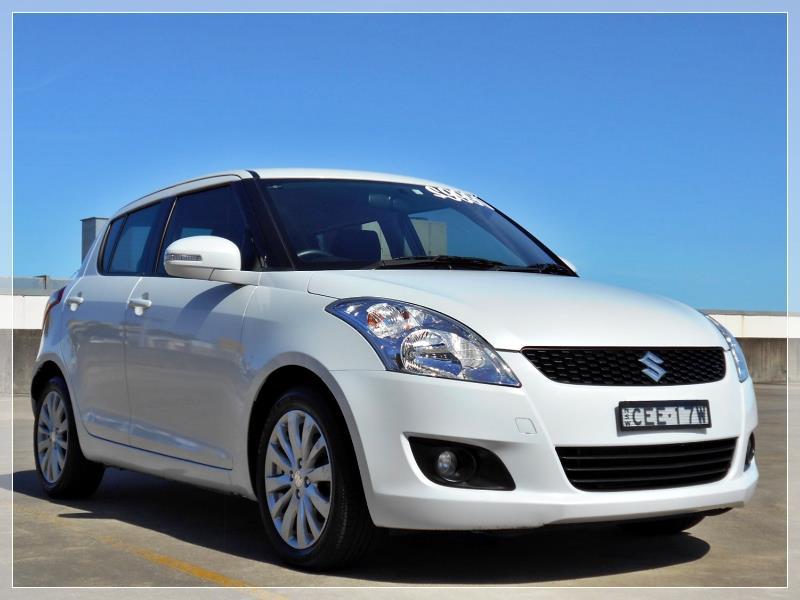 2011 SUZUKI SWIFT GLX FZ