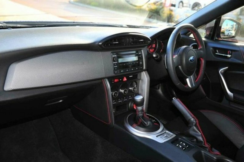 2014 SUBARU BRZ SE MY15