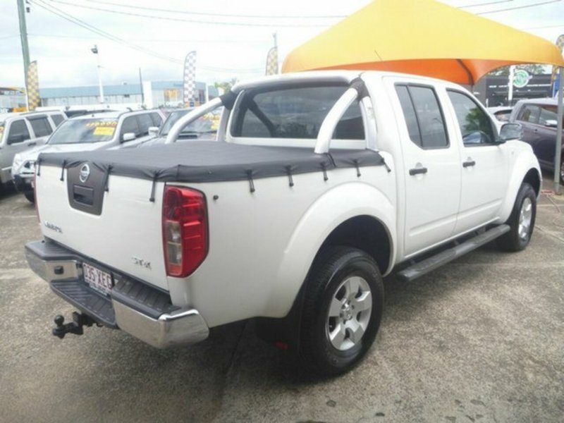 2007 NISSAN NAVARA ST-X (4x4) D40