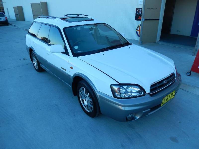 2003 SUBARU OUTBACK H6 LUXURY MY03