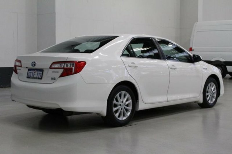 2012 TOYOTA CAMRY HYBRID H AVV50R