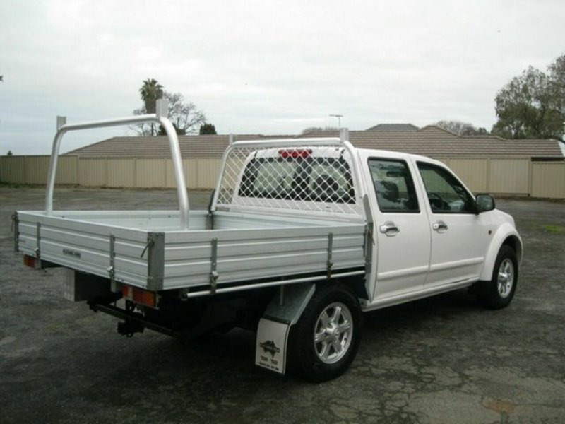 2012 GREAT WALL V200 (4x2) K2