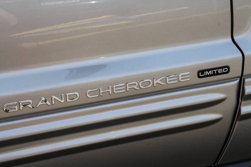 2003 JEEP GRAND CHEROKEE LIMITED (4x4) WG