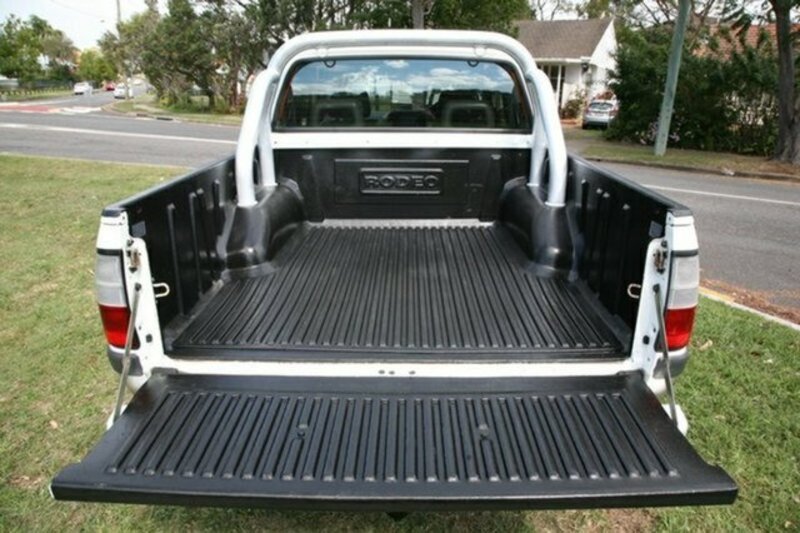 2002 HOLDEN RODEO LT SPORT (4x4) TFR9