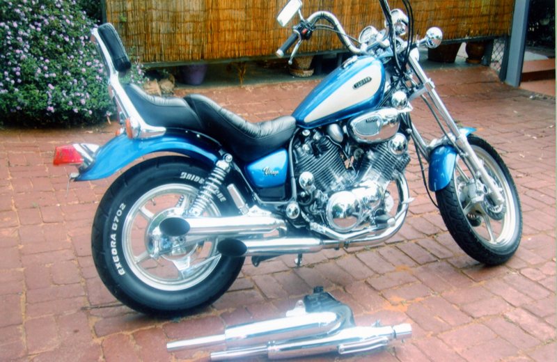 1994 YAMAHA XV 1100 (VIRAGO)