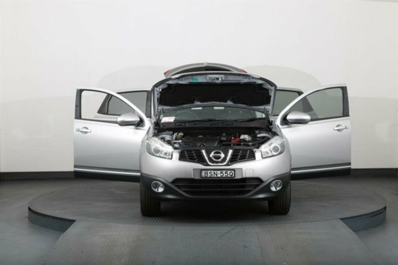 2010 NISSAN DUALIS Ti (4x2) J10 MY10