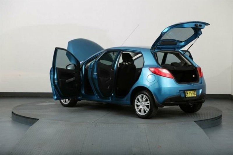 2010 MAZDA MAZDA2 NEO DE
