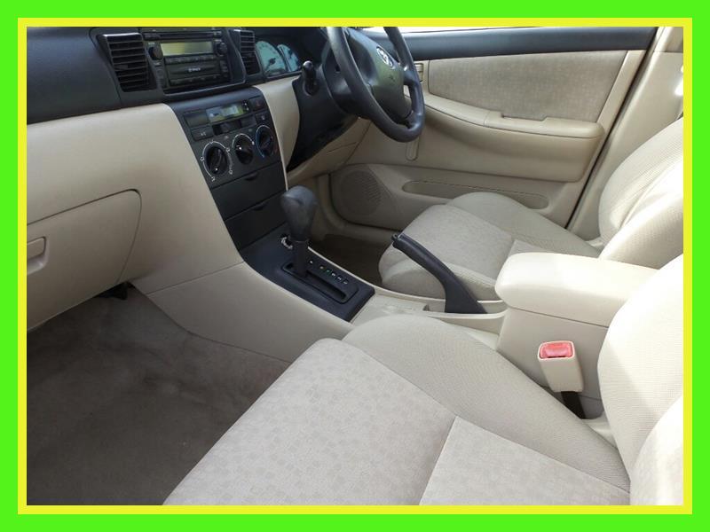 2003 TOYOTA COROLLA ASCENT ZZE122R