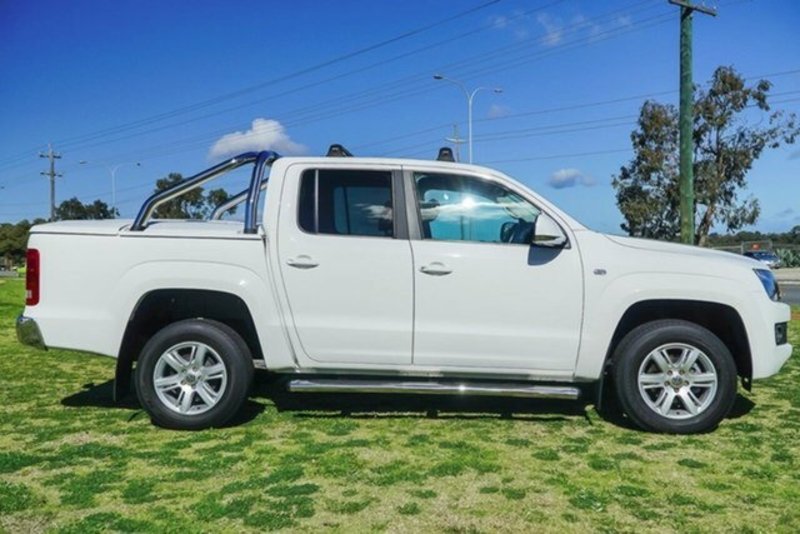 2016 VOLKSWAGEN AMAROK TDI400 HIGHLINE (4x4) 2H MY16