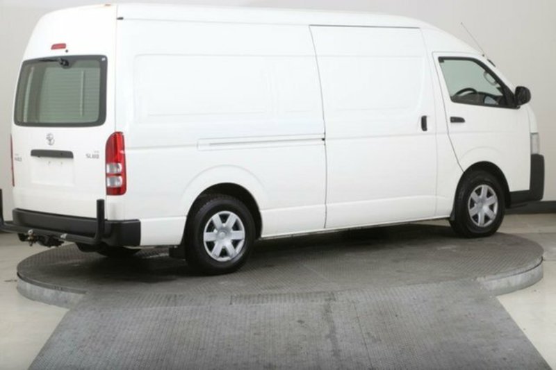2014 TOYOTA HIACE SLWB KDH221R MY14