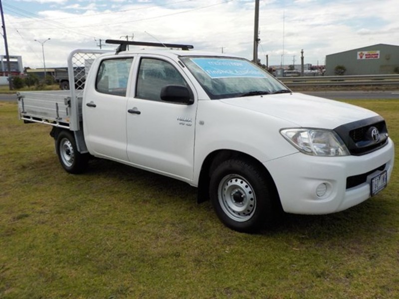 2008 TOYOTA HILUX SR GGN15R