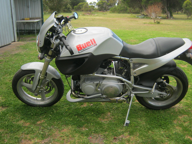 2000 BUELL 1200CC X1 MILLENNIUM MY00