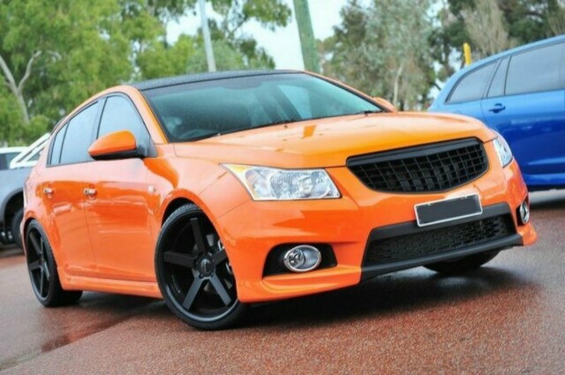 2013 HOLDEN CRUZE SRI V JH MY14