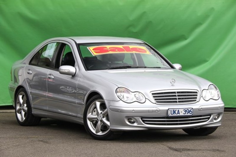2005 MERCEDES-BENZ C200 KOMPRESSOR SPORT EDITION W203