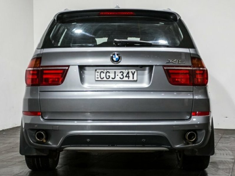 2012 BMW X5 xDRIVE 40d SPORT E70 MY12 UPGRADE