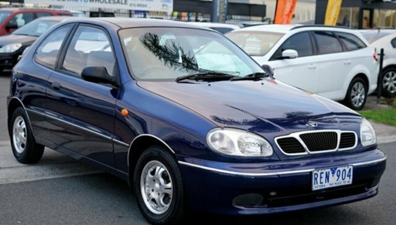 2002 DAEWOO LANOS SPORT