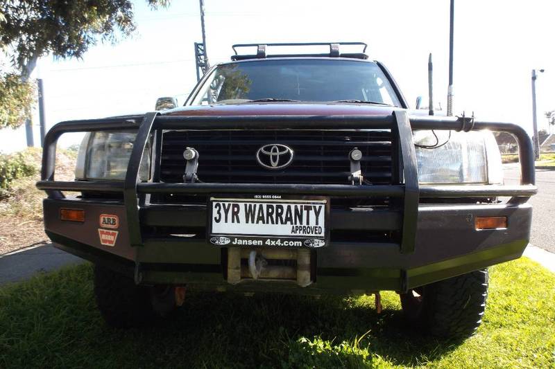 1998 TOYOTA LANDCRUISER GXL (4x4) HZJ105R
