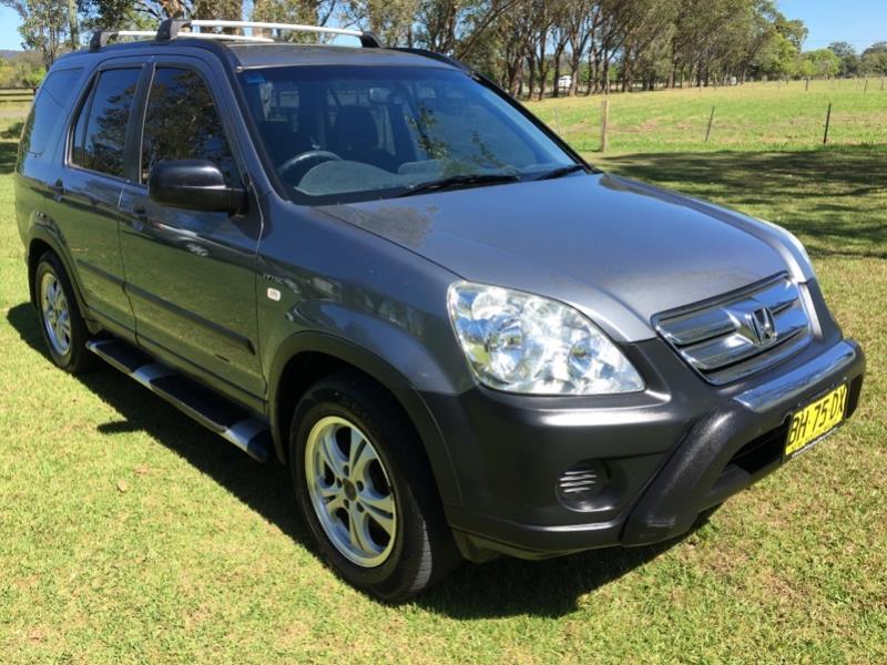 2005 HONDA CR-V (4x4) 2005 UPGRADE