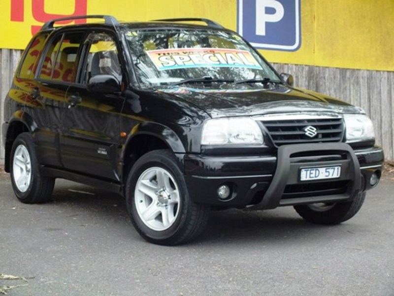 2001 SUZUKI GRAND VITARA Limited Edition SQ625 S2