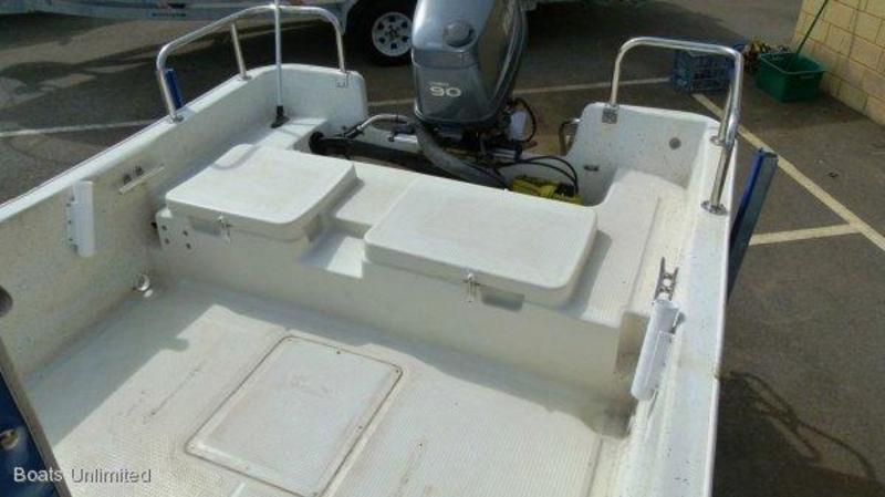 Southwind Ub 580 PLATINUM SERIES CENTRE CONSOLE UTILITY BOAT GREAT FOR FISHING AND DIVING