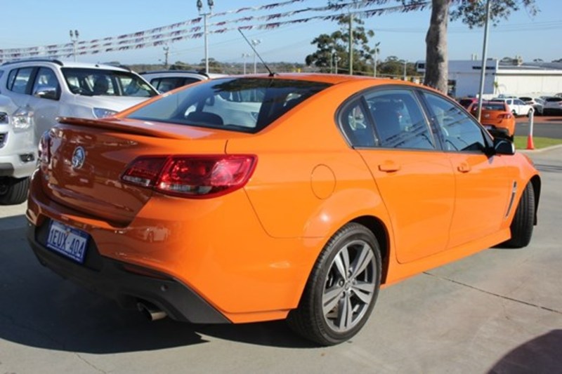 2014 HOLDEN COMMODORE SV6 VF