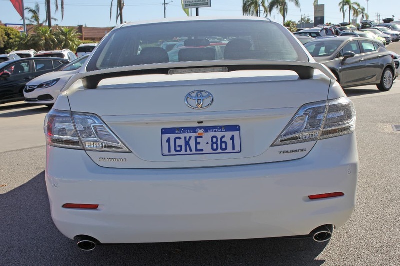 2011 TOYOTA AURION TOURING GSV40R