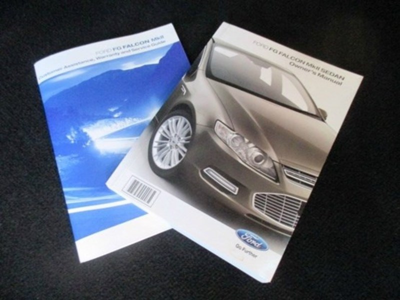 2013 FORD FALCON XR6 FG MkII