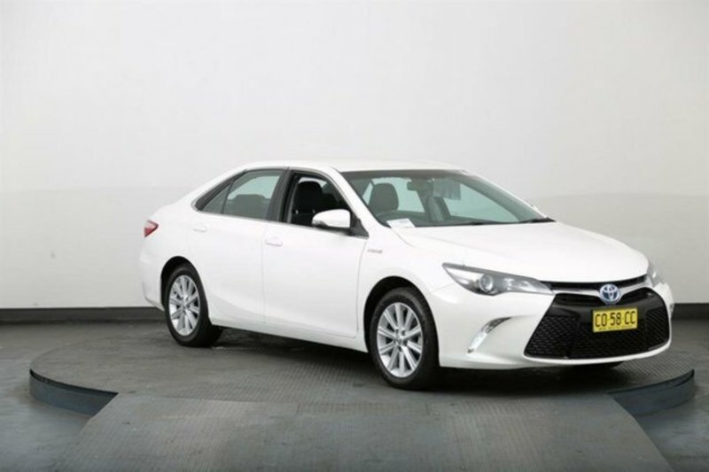 2015 TOYOTA CAMRY ATARA S HYBRID AVV50R MY15