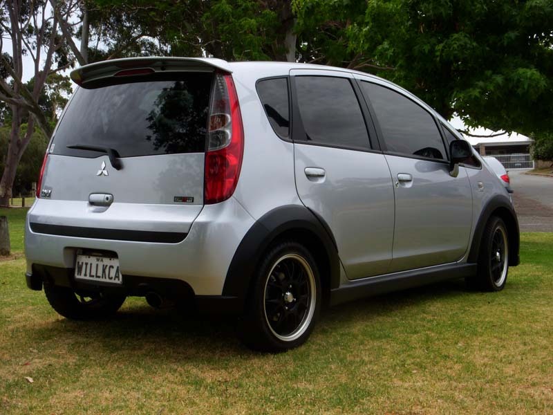 2008 MITSUBISHI COLT RALLIART RG MY08