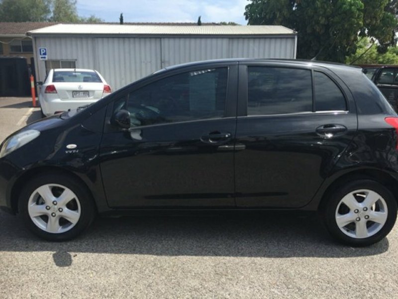 2008 TOYOTA YARIS RUSH NCP90R