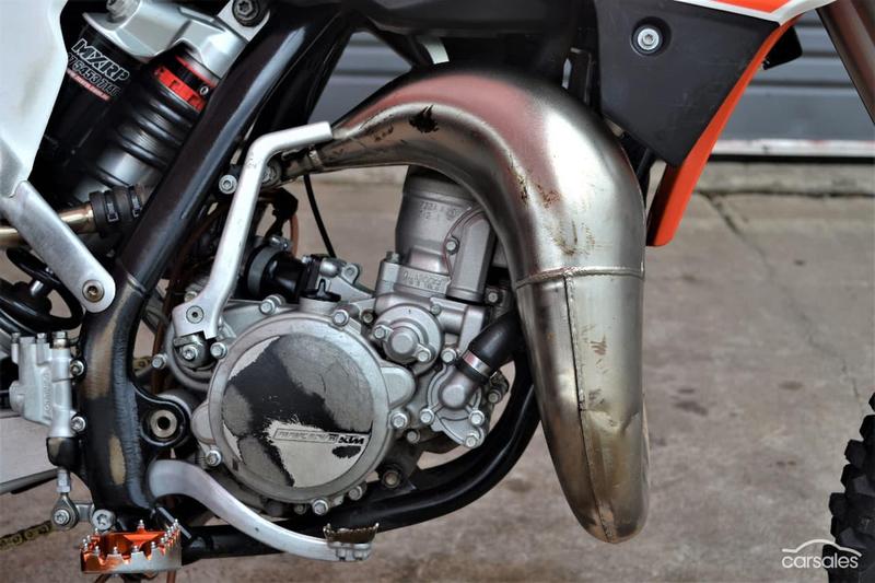 2017 KTM 85 SX (SMALL WHEEL)