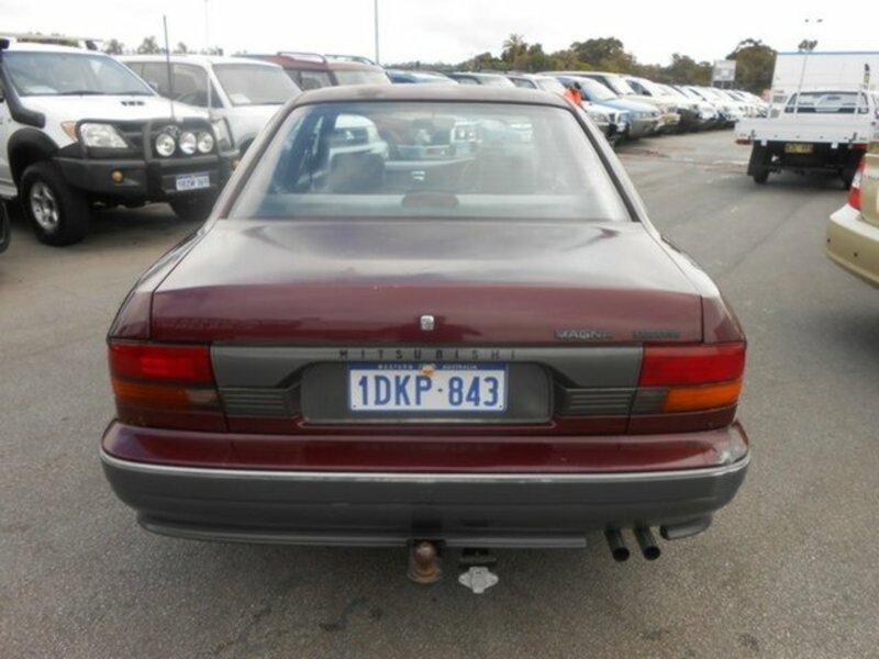 1995 MITSUBISHI MAGNA EXECUTIVE TS