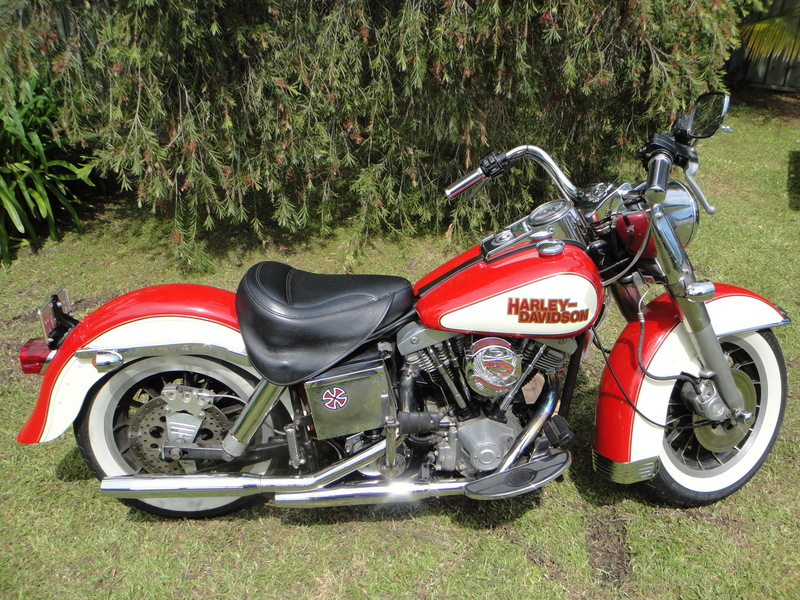 1969 HARLEY-DAVIDSON FL SHOVELHEAD