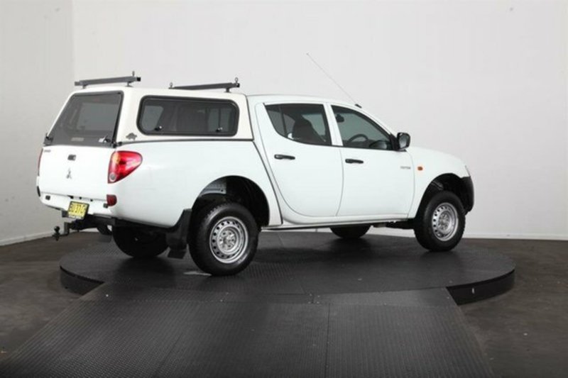 2008 MITSUBISHI TRITON GLX ML MY08