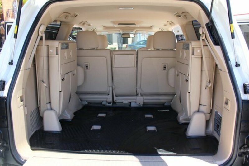 2012 TOYOTA LANDCRUISER SAHARA (4x4) VDJ200R MY12