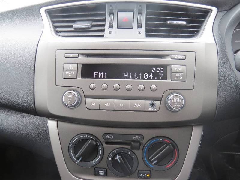 2014 NISSAN PULSAR ST B17