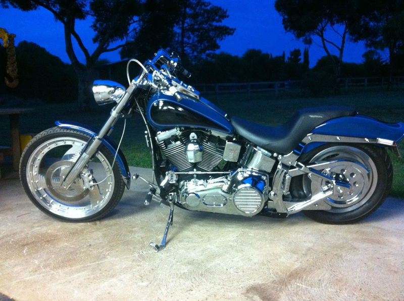1996 HARLEY-DAVIDSON SOFTAIL CUSTOM FXSTC