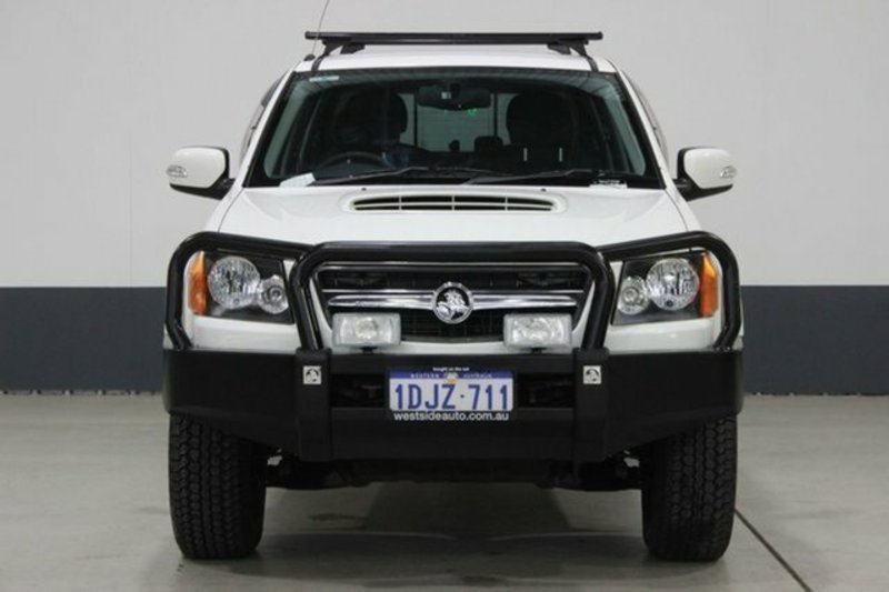 2010 HOLDEN COLORADO LX (4x4) RC MY10