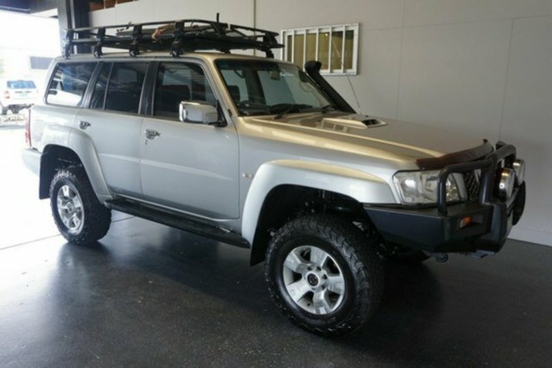 2008 NISSAN PATROL ST (4x4) GU VI