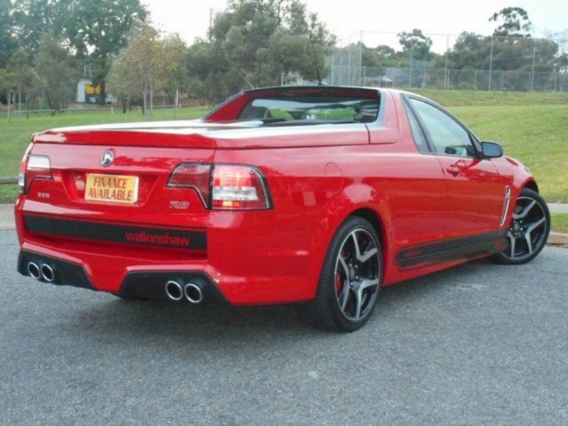 2013 Holden Special Vehicles Maloo R8 GEN-F MY14